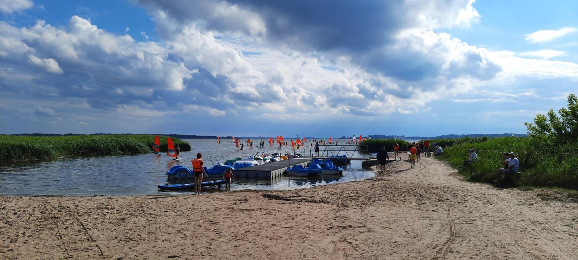 Przystan Dziwnowek Villa Luaran gambar